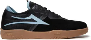Мужские скейтбордические кроссовки Lakai Mod - высокопроизводительные кроссовки для скейтбординга, черный