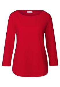 Рубашка STREET ONE, красный