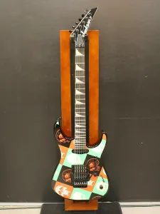 Jackson Джексон X Series Dinky DK1A Amaranth Fingerboard Warhol