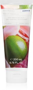 Питательный лосьон для тела с имбирем и лаймом Korres, 200 мл