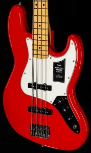 Fender Player II Jazz Bass с грифом из клена, цвет кораллово-красный (866)