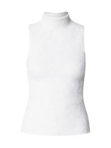 Вязаный топ TOPSHOP Knitted Top, белый