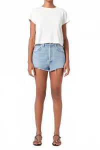 Шорты Ridley цвета Capture Agolde