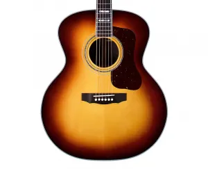 Гитара Guild USA F-55E Jumbo акустическая/электрическая с LR Baggs Anthem - Античный градиент