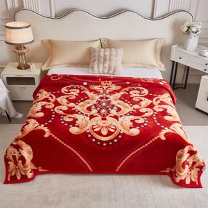 Antarctic Шерстяное одеяло 200х230 см, вес 2,6 кг, однослойное утолщенное, цвет Dancing with Love