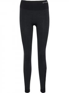 Тайтсы Hummel Hmlmt Yoga Damen, цвет black melange