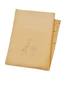 Sterntaler Детское одеяло SAFARI цвета охры