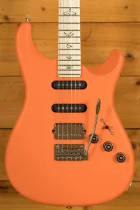 PRS Fiore Satin - Гибискус Марк Леттьери Подпись