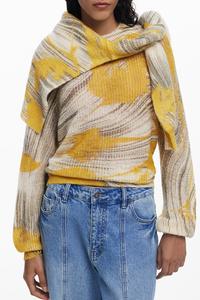 Стильный фактурный свитер