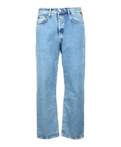 Джинсы с добавлением эластана Replay, синий