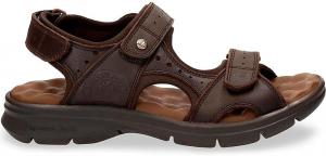 Мужские сандалии Panama Jack Salton Basics с открытым носком, коричневый