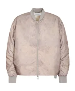 Бомбер "Миротворец" Oamc, бежевый