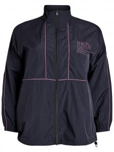 Active by Zizzi Куртка Performance 'ACANILLA' в черном цвете