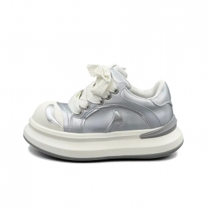 Женские кроссовки для скейтбординга с низким верхом, устойчивые к истиранию и легким верхом JETRAM, Yellow