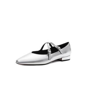 Туфли Мэри Джейн женские Elle, черный