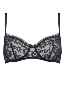 ERES бюстгальтер-балконет Farouche, черный