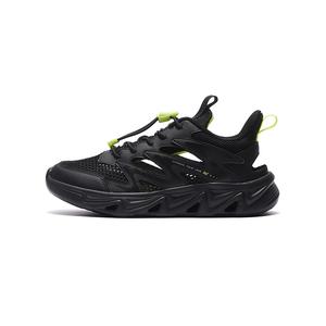 Повседневная обувь для начальной школы 361°KIDS, черный/зеленый