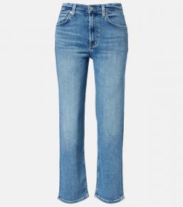 Прямые джинсы высокой посадки Palma Citizens of Humanity, Cooper