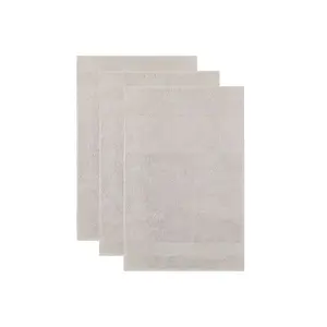 Гостевое полотенце Гостевое полотенце One, комплект из 3 шт. Villeroy & Boch, светло-серый