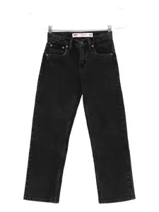Джинсы прямые Levi's Kids, черный