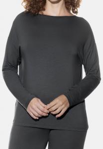 Пижамный топ mey Pyjama top, Thunder Grey/Grey