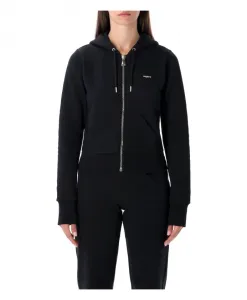 Спортивная толстовка на молнии Coperni, черный