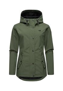 Куртка софтшелл Margge Shell Ragwear, зеленый