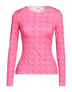 Футболка Marine Serre, фуксия