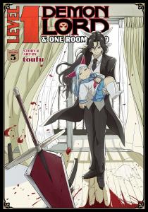 Манга Level 1 Demon Lord and One Room Hero Manga Volume 5