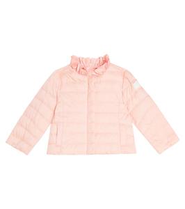 Детский пуховик Il Gufo, розовый