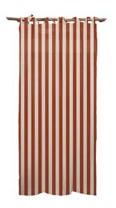 Штора RNT By Really Nice Things, 137x0,1 см, красный