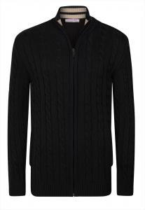 Вязаный кардиган Felix Hardy, черный