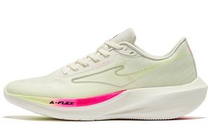 Кроссовки для бега мужские низкие с амортизацией и отскоком Microcrystal White Fresh Green Erke, Microбелый Fresh зеленый