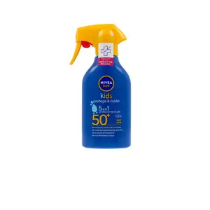 Солнцезащитный крем Sun Niños Protege & Cuida Spf50 Pistola Nivea, 270 мл