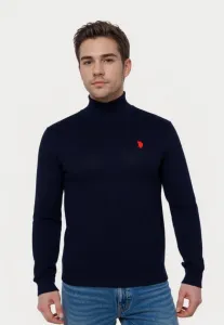 Джемпер роллкраген U.S. Polo Assn., Schwarz