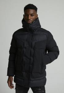 Пальто Alessandro Zavetti Winter coat, Jet Black/Black