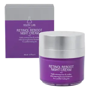 Крем для лица антивозрастной на ночь Youth Lab. Retinol Reboot, 50 мл