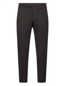 Брюки с прорезными карманами PT Torino, черный