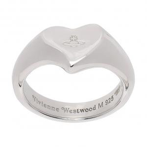 Vivienne Westwood Кольцо из стерлингового серебра 925 пробы Unisex Silver