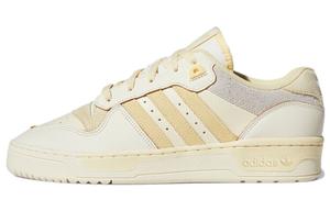 Кроссовки Adidas Originals Rivalry Skateboarding Unisex FY7430, белый/светло-желтый