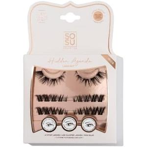 Набор накладных ресниц Sosu Hidden Agenda в стиле Ибицы, настраиваемые накладные ресницы Sosu Cosmetics