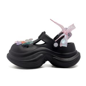 GULIA Сабо женские Wilderness черные