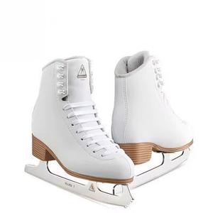 HEAD Коньки Hanshu для фигурного катания, роликовые коньки для девочек и взрослых, белые, размер 28