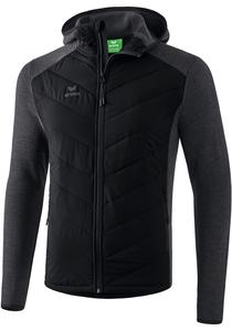 Стеганая куртка erima Function, черный