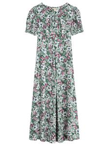 Платье Seasalt Cornwall Marsh Violet, зеленый