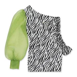 Платье Roberto Sanchez Tongolele Зебра - Зеленый Roberto Sanchez, Multi