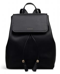 Небольшой рюкзак Noble Alley с откидной крышкой Radley London, Black