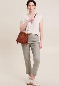 Принт на футболке MIT KURZEN ÄRMELN Breal, коричневый