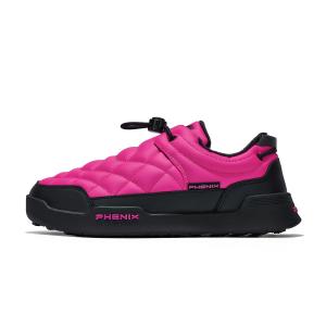 Устойчивые к истиранию, противоскользящие, альпинистские ботинки для снегоходов унисекс Phenix, Rose Red