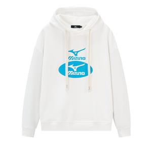 Унисекс свитшот Mizuno, белый
